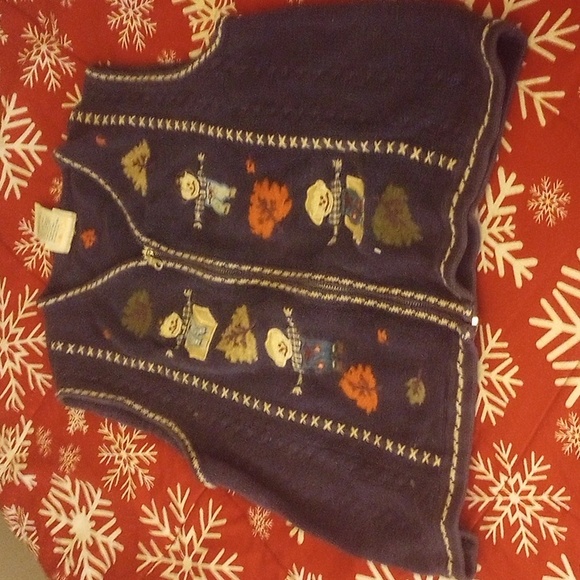 Northern Reflections sweater vest Medium - Picture 1 of 3